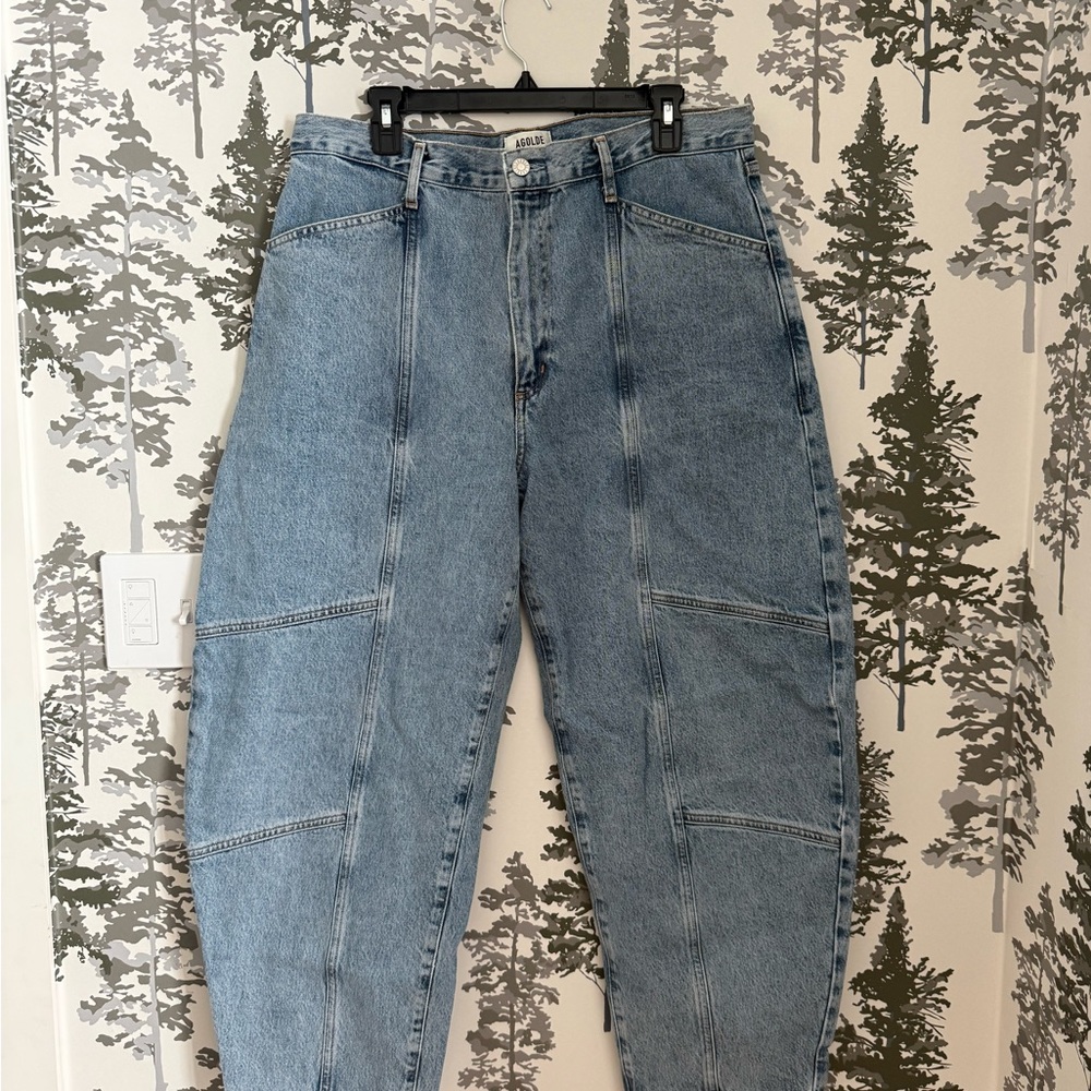 Agolde Barrel Leg Jeans